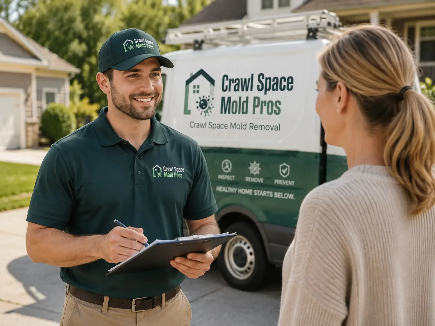 Crawl Space Mold Removal Gulf Breeze, FL FAQs